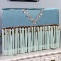 TV dust cover hanging TV cover desktop ultra-thin TV dust cover curved TV cover TV cover