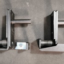 REP Full Frame Squat Rack Accessories Short Hook J-CUPS Rolling Barbell Hook