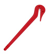 Disposable rubber band hair remover childrens hair cutting D rubber band tool knife hair removal rubber band knife in stock