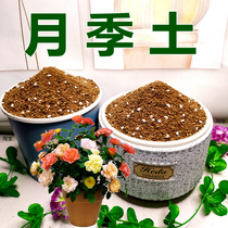 Special rose soil for rose pots ball mud flower embroidery universal nutritional M soil for flower planting new soil now