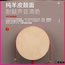 Rattle old-fashioned traditional Chinese style newborn infants boys and girls childrens wooden toys wooden rattle