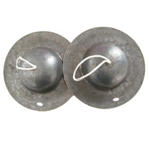 7-inch 24-40CM two-hat Sichuan opera cymbals gongs and drums black cymbals big head rubs big-hat cymbals bronze cymbals musical instruments cymbals