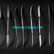 Italian professional woodworking special-shaped assorted files set hardwood woodworking files wood carving files sanding tools