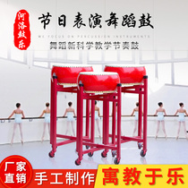 Imported German Childrens Drum Cowhide Drum for Childrens Day Performance Kindergarten Drum Teacher Teaching Dance Classroom Rhythm Drum