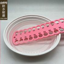 111 air acrylic cross-stitch line board with digital auxiliary special tools for threading and wiring board large hole distribution board