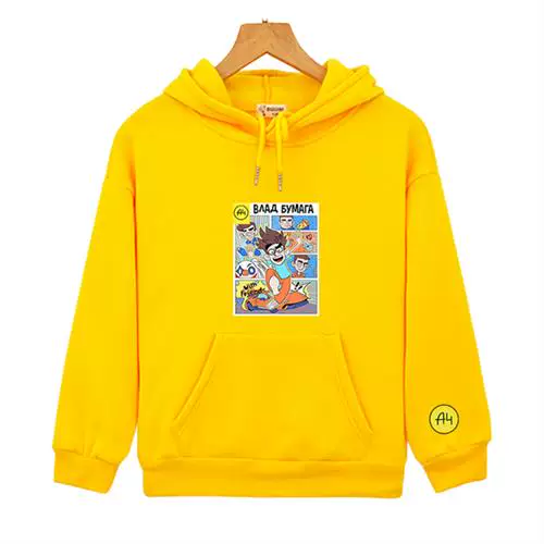 [Детский мерч cartoon A4 графичный худи Merch A4 Gelik Lam]