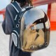 Pet Supplies Cat Bag Space Capsule Backpack Outdoor Portable Pet Bag Cat Transparent Backpack Dog Outfit Cat Backpack