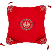 Quick wedding bride red hijab wedding high-end Chinese embroidery Xiuhe hijab wedding veil wedding