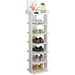 Multilayer shoe rack simple zeconomical small shoe ark home