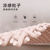 Cherish the Ming Dynastys double-faced warmth-sensing double-cooling s-mask sleep light-shielding eye mask for men and women portable eye mask