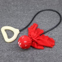 Silicone elastic infinite fitness ball swing ball for middle-aged and elderly people square dance swing ball flow planet tai chi ball swing ball