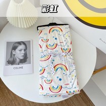 Yun sense soothing beanie blanket baby back to school kindergarten w kindergarten nap blanket air-conditioned blanket childrens cover blanket machine washable non-quilt