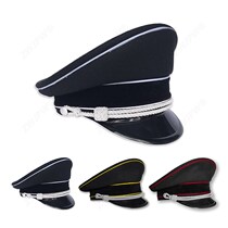 Big brimmed hat (black cloth) (reproduction of film and television props)