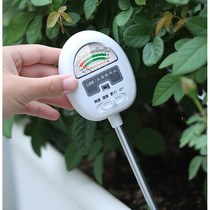Soil moisture fertility light PH test alkali value acid tester light dryness and humidity tester rose orchid agricultural measuring instrument