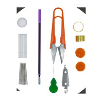 Cross-stitch embroidery hoop stand tool hoop embroidery shed embroidery support F sub-embroidery stand embroidery stand fixed hoop embroidery stand