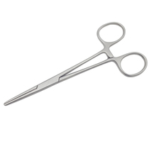 Stainless steel hook removing pliers large elbow decoupler curved mouth hemostatic pliers pet hair plucking S pliers fishing fishing lure pliers