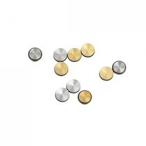 Musical instrument accessories a Universal flute metal opening plugs 10 pieces easy to assemble and disassemble not easy to rust