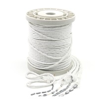 Weighted curtain bottom lead rope lead wire windproof accessories line drop weight vertical lead block gauze curtain door curtain fabric