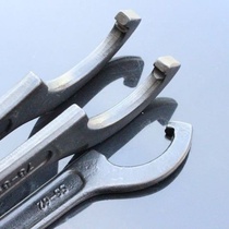 Crescent wrench hook round nut wrench side t hole water meter cover hook wrench water meter cover hook wrench hot spot