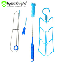 HK Water Knight outdoor cleaning brush drying rack water bag water pipe nozzle cleaning brush four-piece set water bottle cleaning brush