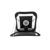 Golf swing practice set trainer equipped with hitting pad indoor and outdoor swing playing golf practice with cage