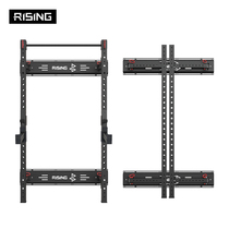 Foldable squat rack fitness personal training studio multi-functional pull-up rack commercial frame barbell bench press rack