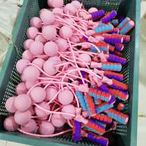 Internet celebritys new load-bearing ropeless skipping rope mens and womens fitness equipment indoor silent large ball model