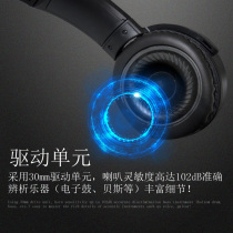 Universal electronic keyboard and electric piano headphones 3 5-head special electric guitar and drum head-mounted instrument monitoring headphones