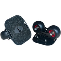 Bufanzhe steel plate drift board curved wheel split knife holder split skateboard for adults and children to use for street transportation