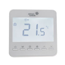 JohnsonControls7200-TF20-9JS0 fan coil LCD thermostat 5-way relay