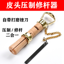 Spot quick fixer billiard tip replacement tool multifunctional tip repair suppressor tip replacement tool