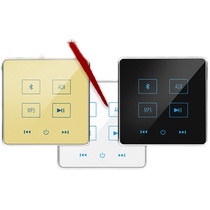 86 hotel home in-wall smart o home background music host fixed resistance amplifier wireless Bluetooth panel set
