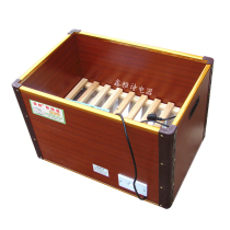 Household energy-saving solid wood electric fire barrel heater heater fast heating stove electric fire R box basin student warms feet