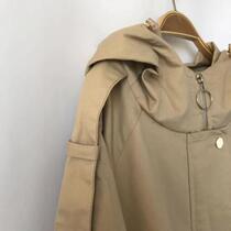 Chenma baby and childrens clothing baby autumn clothing mother and child parent-child clothing hooded windbreaker trendy boy baby long-sleeved loose coat