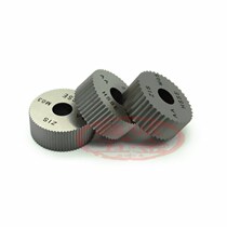 National standard straight grain knurling wheel module M0 2M0 4M0 5M0 320*8*6 straight grain knurling knife embossing wheel