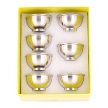 Spot water supply cup white C steel Buddhist utensil holy water cup