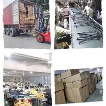 Outdoor folding chair camping beach chair thick backrest fishing M chair office lunch break indoor lounge chair