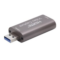 New HDMI capture card USB3 0HDMI video capture card HDMI10Q80P60HZ high definition capture