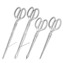 All 304 stainless steel eel clips side-sliding eel clips loach steel crab clips garbage clips sea catching tools