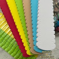 Cross-stitch tools sponge thread board thread hanging board 30 pieces optional color