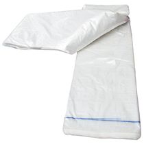 Anti-aging woven transparent cloth white woven cloth greenhouse membrane cloth thin film light-transmitting membrane breeding cloth white single cloth color strips