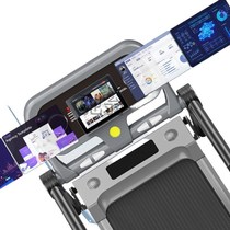 ueg new treadmill home small folding fitness ultra-quiet room M walking multi-functional fitness dedicated