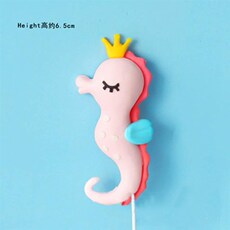 Нето cute sea animals cake topper