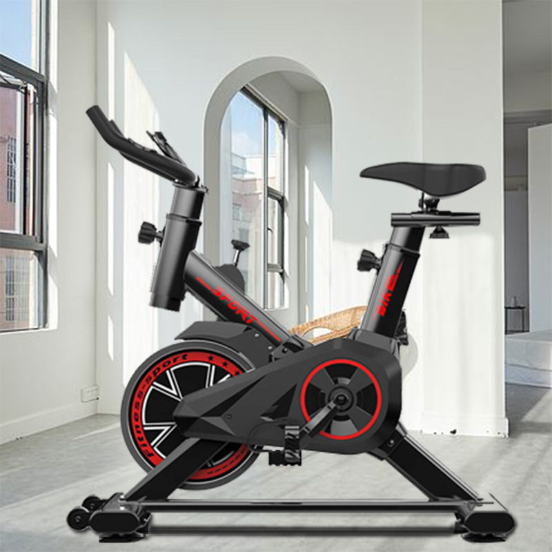 Dynamic bicycle home indoor exercise o ultra-quiet weight loss dynamic bicycle exercise bike sports bicycle fitness equipment