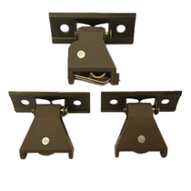 Roller blind bamboo blind accessories lifter metal bracket lock pulley pull rope installation code wood pendant lock controller