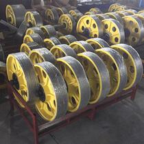 Elevator guide wheel counterweight wheel car top wheel reverse sheave nylon wheel elevator pulley wheel elevator accessories