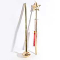 Shixiang musical instrument conductor baton band drum team command flag Young Pioneers conductor baton 95cm120cm