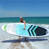 sup stand-up paddle board new multi-size novice all-round inflatable surf paddle stand-up paddle board double-layer water skiing