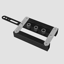 Electric drill puncher precise hole opening artifact wall desktop hole punching locator woodworking T handle multi-functional hole punching tool