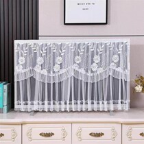 Xinjiang Tibet TV dust cover ultra-thin TV dust cover does not take off the TV cover cloth desktop hanging when turned on